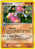 Medicham - 10/101 - Rare - Reverse Holo